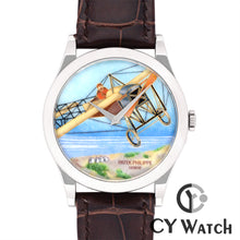 画像をギャラリービューアに読み込む, パテック・フィリップ  PATEK PHILIPPE カラトラバ レア ハンドクラフト コレクション 5089G-089