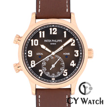 画像をギャラリービューアに読み込む, パテック・フィリップ  PATEK PHILIPPE コンプリケーション カラトラバ・パイロット・トラベルタイム 5524R-001