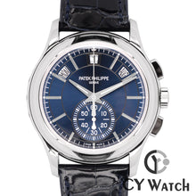 画像をギャラリービューアに読み込む, パテック・フィリップ  PATEK PHILIPPE コンプリケーション アニュアルカレンダー クロノグラフ 5905P-001