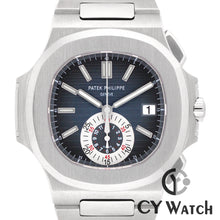 画像をギャラリービューアに読み込む, パテック・フィリップ  PATEK PHILIPPE ノーチラス クロノグラフ 5980/1A-001