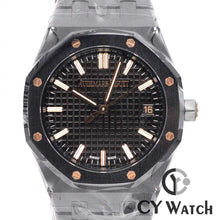 画像をギャラリービューアに読み込む, オーデマ・ピゲ  AUDEMARS PIGUET ロイヤル オーク  オートマティック "50周年記念" 77350CE.OO.1266CE.01.A