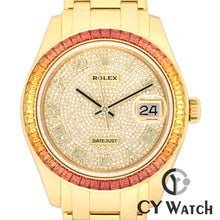 画像をギャラリービューアに読み込む, ロレックス  ROLEX デイトジャスト パールマスター 86348SAJOR