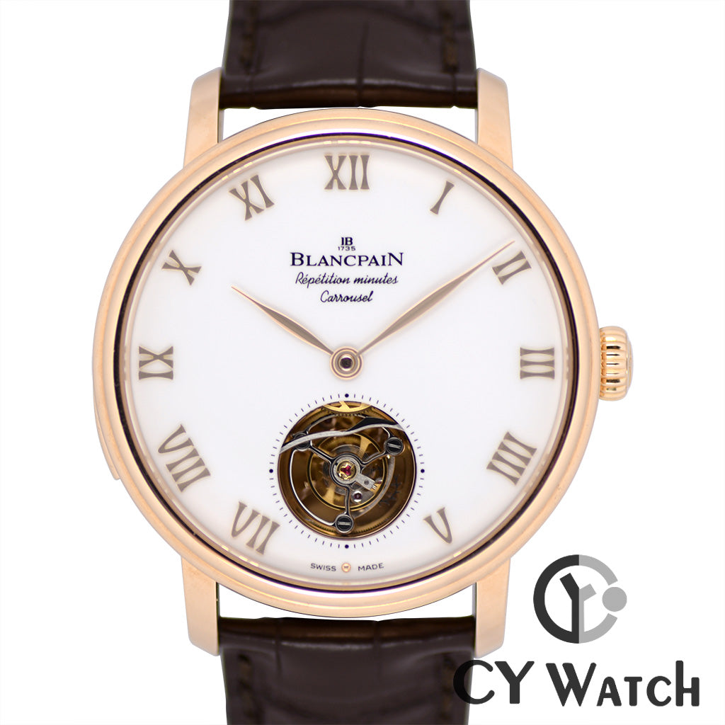 ブランパン BLANCPAIN ヴィルレ カルーセル レペティション