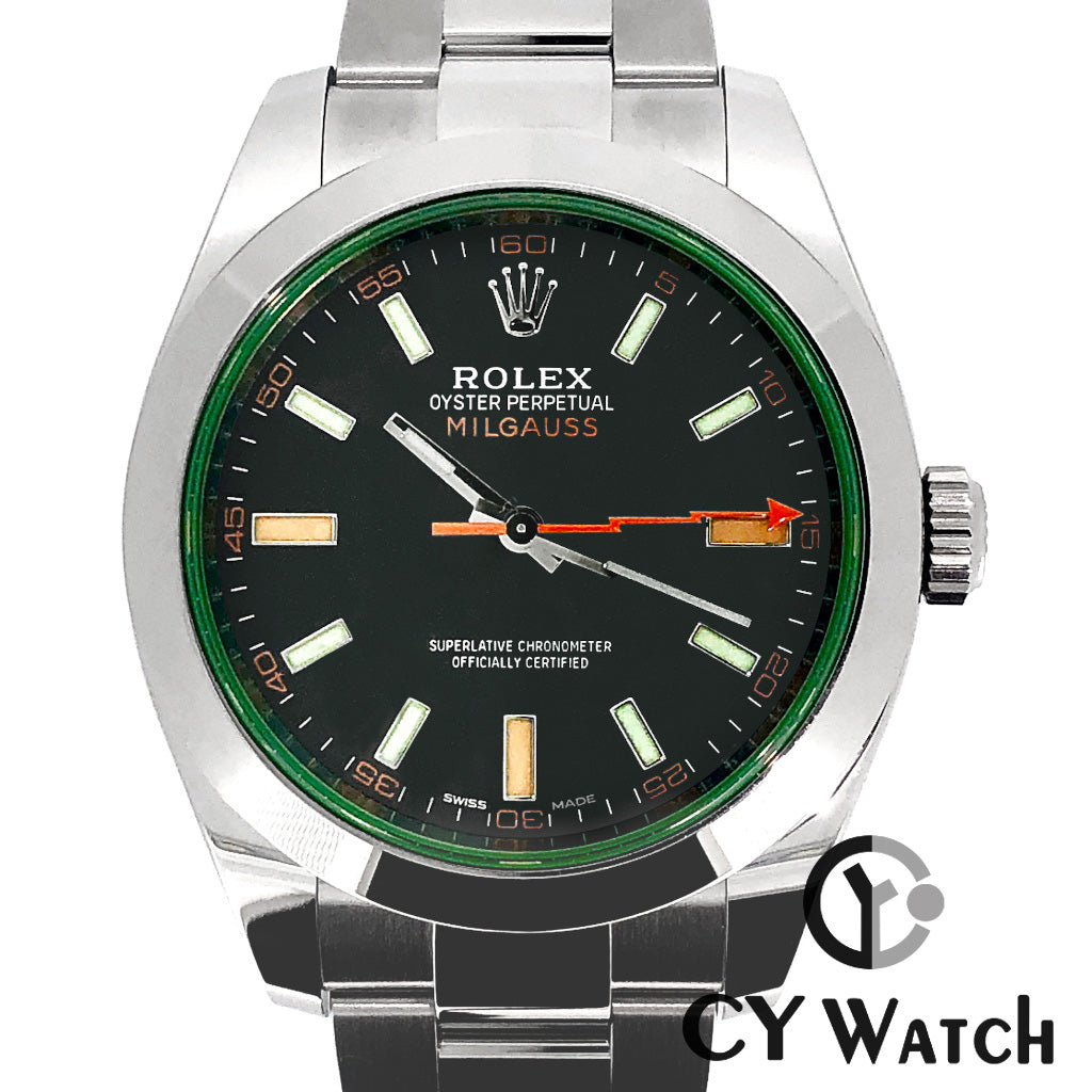 ロレックス ROLEX ミルガウス 116400GV – CY WATCH