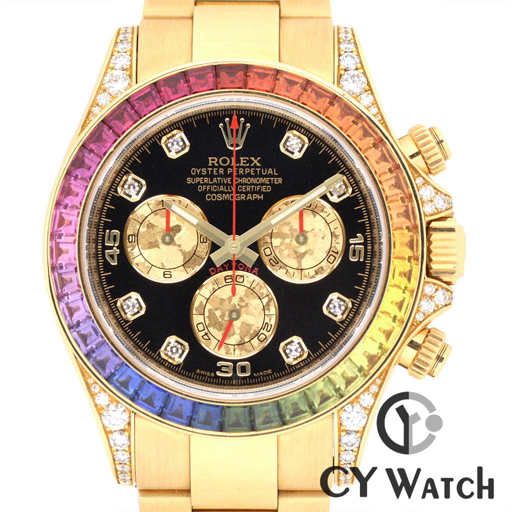 ロレックス ROLEX コスモグラフ デイトナ 116598RBOW – CY WATCH