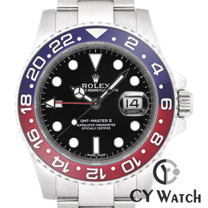 ロレックス ROLEX GMTマスターII 116719BLRO