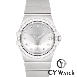 オメガ OMEGA コンステレーション コーアクシャル マスター クロノメーター 123.15.35.20.52.001