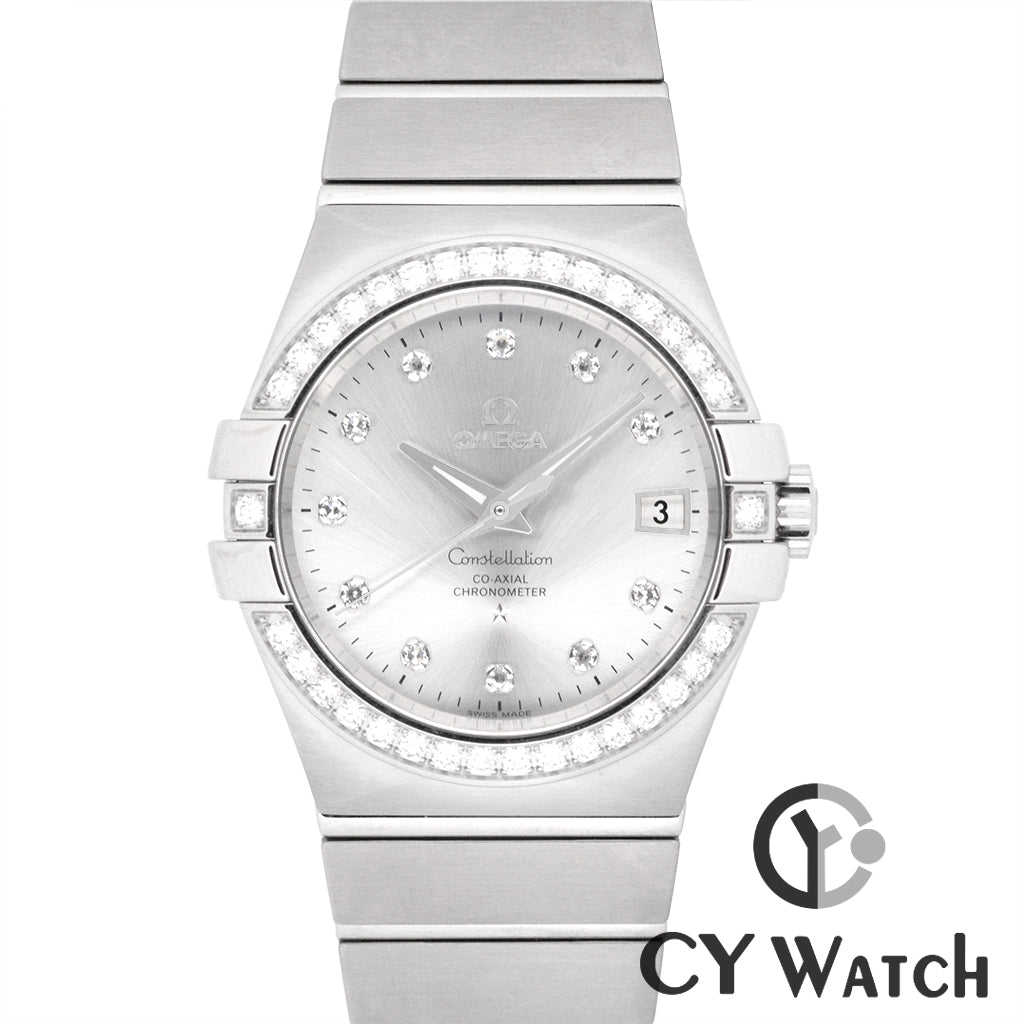 オメガ OMEGA コンステレーション コーアクシャル マスター クロノメーター 123.15.35.20.52.001