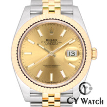 画像をギャラリービューアに読み込む, ロレックス  ROLEX デイトジャスト 41 126333 JUBILEE
