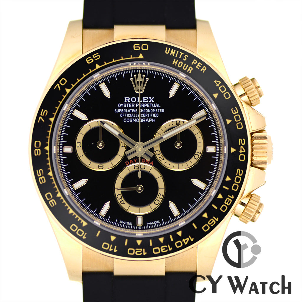 ロレックス ROLEX コスモグラフ デイトナ 126518LN – CY WATCH
