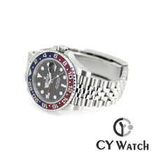 画像をギャラリービューアに読み込む, ロレックス  ROLEX GMTマスターII 126710BLRO  Jubilee-bracelet
