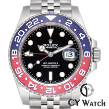 画像をギャラリービューアに読み込む, ロレックス  ROLEX GMTマスターII 126710BLRO  Jubilee-bracelet
