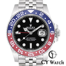 画像をギャラリービューアに読み込む, ロレックス  ROLEX GMTマスターII 126710BLRO  Jubilee-bracelet
