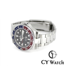 画像をギャラリービューアに読み込む, ロレックス ROLEX GMTマスターII 126710BLRO Oyster-bracelet
