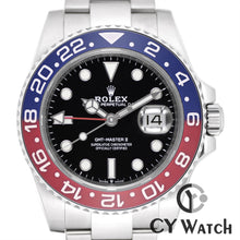 画像をギャラリービューアに読み込む, ロレックス ROLEX GMTマスターII 126710BLRO Oyster-bracelet
