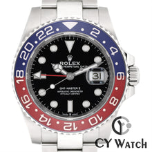 画像をギャラリービューアに読み込む, ロレックス ROLEX GMTマスターII 126710BLRO Oyster-bracelet

