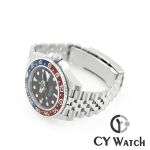 ロレックス ROLEX GMTマスターII 126710BLRO Jubilee-bracelet