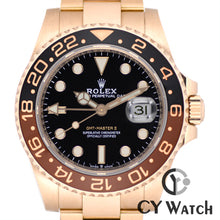 画像をギャラリービューアに読み込む, ロレックス ROLEX GMTマスターII 126715CHNR
