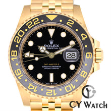 画像をギャラリービューアに読み込む, ロレックス ROLEX GMTマスターII 126718GRNR
