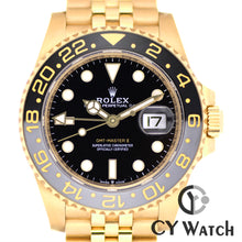 画像をギャラリービューアに読み込む, ロレックス ROLEX GMTマスターII 126718GRNR

