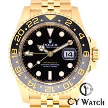 画像をギャラリービューアに読み込む, ロレックス ROLEX GMTマスターII 126718GRNR
