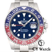画像をギャラリービューアに読み込む, ロレックス ROLEX GMTマスターII 126719BLRO
