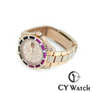 ロレックス  ROLEX GMTマスターII 126755SARU
