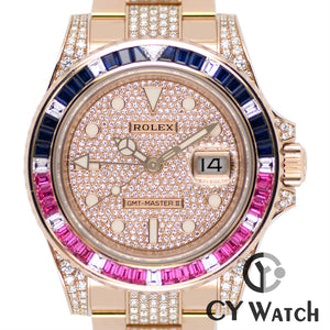 ロレックス  ROLEX GMTマスターII 126755SARU