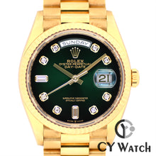画像をギャラリービューアに読み込む, ロレックス  ROLEX デイデイト 36 128238A
