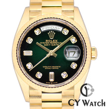 画像をギャラリービューアに読み込む, ロレックス  ROLEX デイデイト 36 128238G
