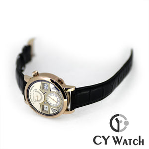 ランゲ&ゾーネ A.LANGE&SOHNE ツァイトヴェルク・デシマルストライク 143.050