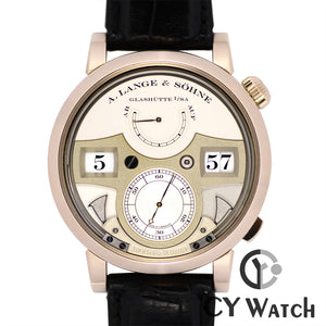 ランゲ&ゾーネ A.LANGE&SOHNE ツァイトヴェルク・デシマルストライク 143.050
