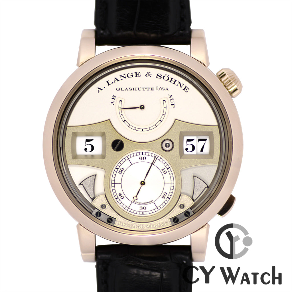 ランゲ&ゾーネ A.LANGE&SOHNE ツァイトヴェルク・デシマルストライク 143.050
