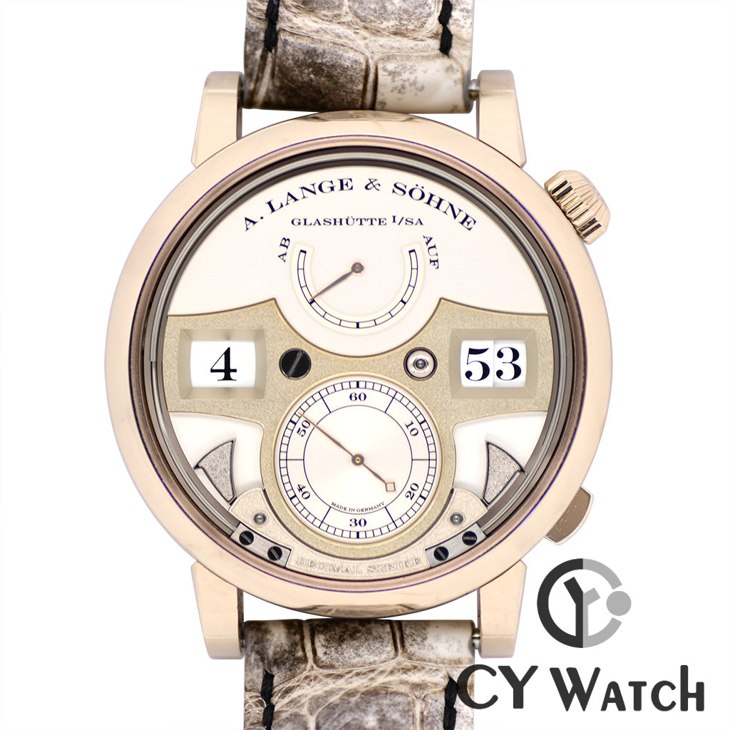 ランゲ&ゾーネ A.LANGE&SOHNE ツァイトヴェルク・デシマル ランゲ&ゾーネ A.LANGE&SOHNE ツァイトヴェルク・デシマル