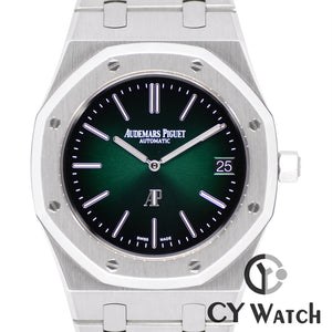 オーデマ・ピゲ  AUDEMARS PIGUET ロイヤル オーク “ジャンボ” エクストラシン 15202PT.OO.1240PT.01