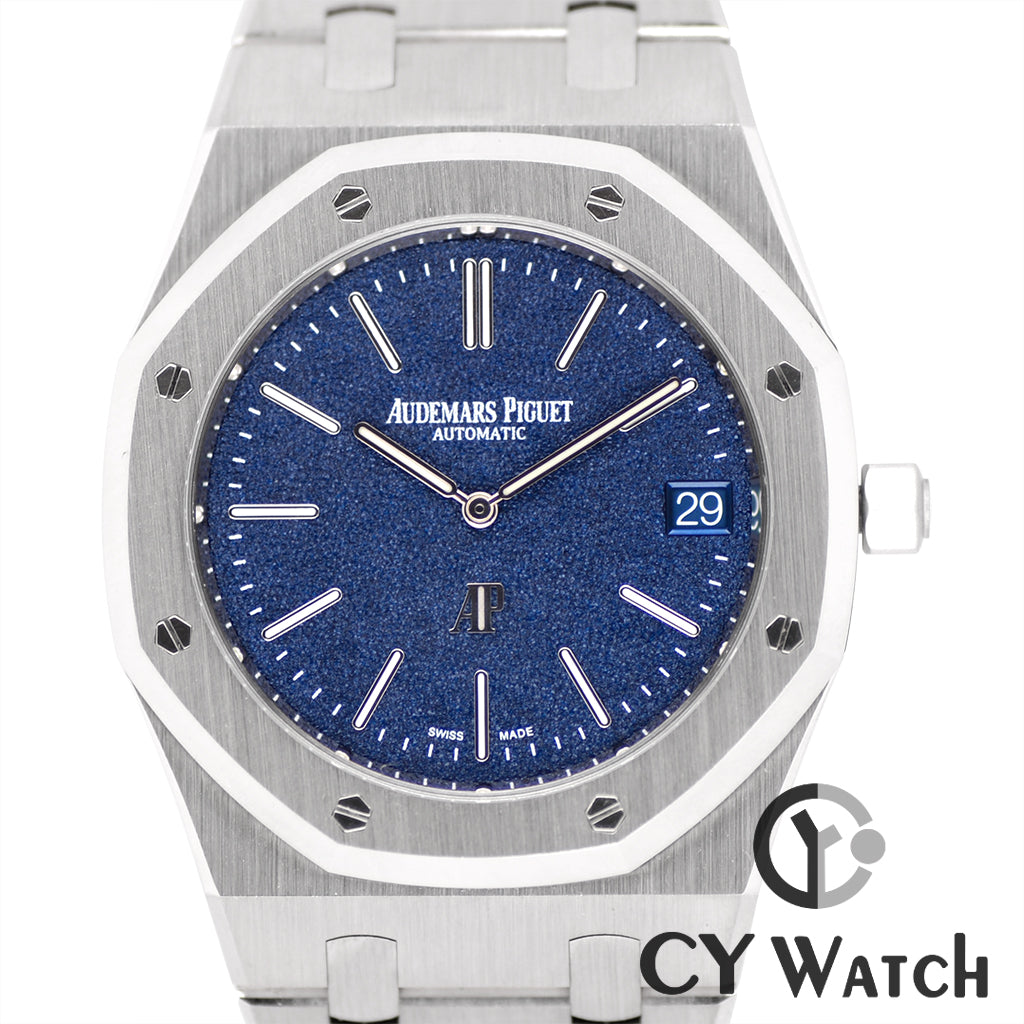 オーデマ・ピゲ  AUDEMARS PIGUET ロイヤル オーク “ジャンボ” エクストラシン 16202BC.OO.1240BC.02
