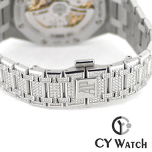 画像をギャラリービューアに読み込む, オーデマ・ピゲ  AUDEMARS PIGUET ロイヤル オーク "ジャンボ"エクストラシン 16202BC.ZZ.1241BC.01
