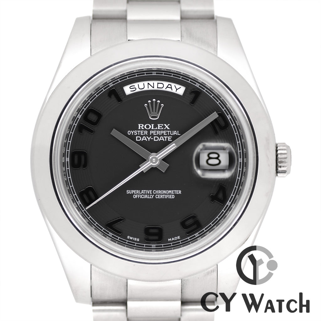 ロレックス ROLEX デイデイトⅡ 218206 – CY WATCH