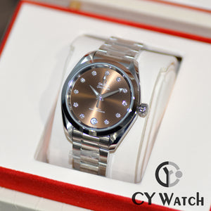 オメガ  OMEGA シーマスター アクアテラ マスター コーアクシャル クロノメーター 220.10.34.20.63.001