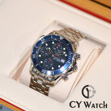 画像をギャラリービューアに読み込む, オメガ  OMEGA シーマスター ダイバー 300M オートマディック 2227.80.00 世界限定500本

