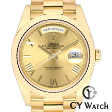 画像をギャラリービューアに読み込む, ロレックス  ROLEX デイデイト 40 228238 ROMAN
