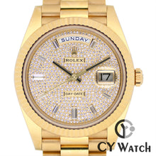 画像をギャラリービューアに読み込む, ロレックス  ROLEX デイデイト 40 228238A
