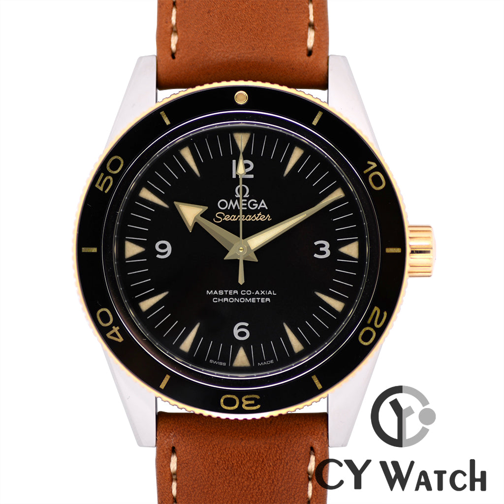 オメガ OMEGA シーマスター 300 マスター コーアクシャル 233.22.41.21.01.001 – CY WATCH