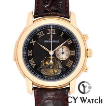 画像をギャラリービューアに読み込む, オーデマ・ピゲ  AUDEMARS PIGUET ジュール オーデマ ミニッツリピーター トゥールビヨン クロノグラフ 26050OR.OO.D002CR.01
