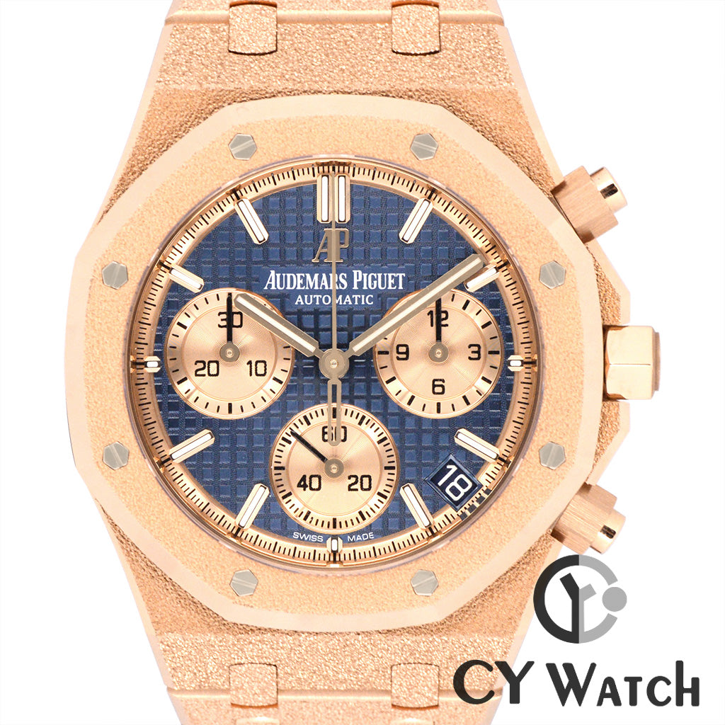 オーデマ・ピゲ AUDEMARS PIGUET ロイヤル オーク フロステッドゴールド クロノグラフ 26239OR.GG.1224OR.01