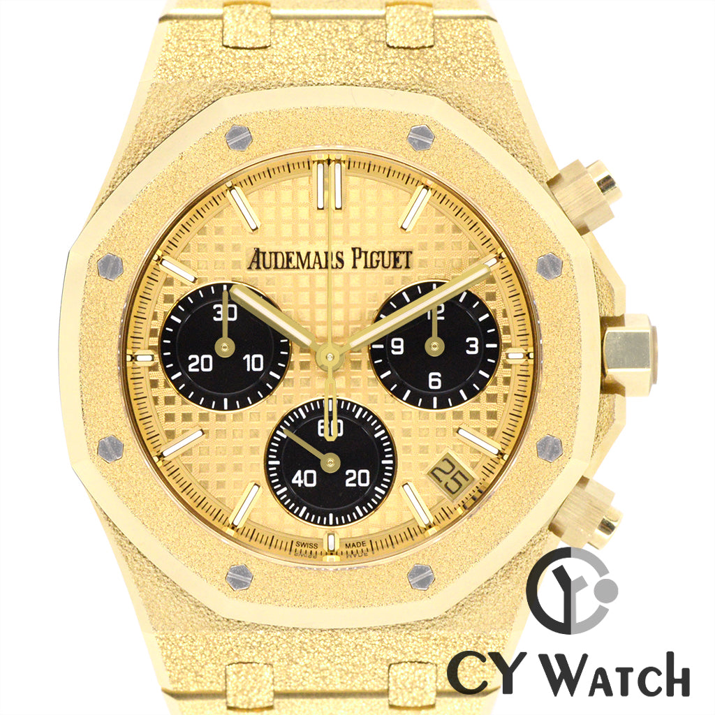 オーデマ・ピゲ AUDEMARS PIGUET ロイヤル オーク フロステッドゴールド クロノグラフ 26240BA.GG.1324BA.01