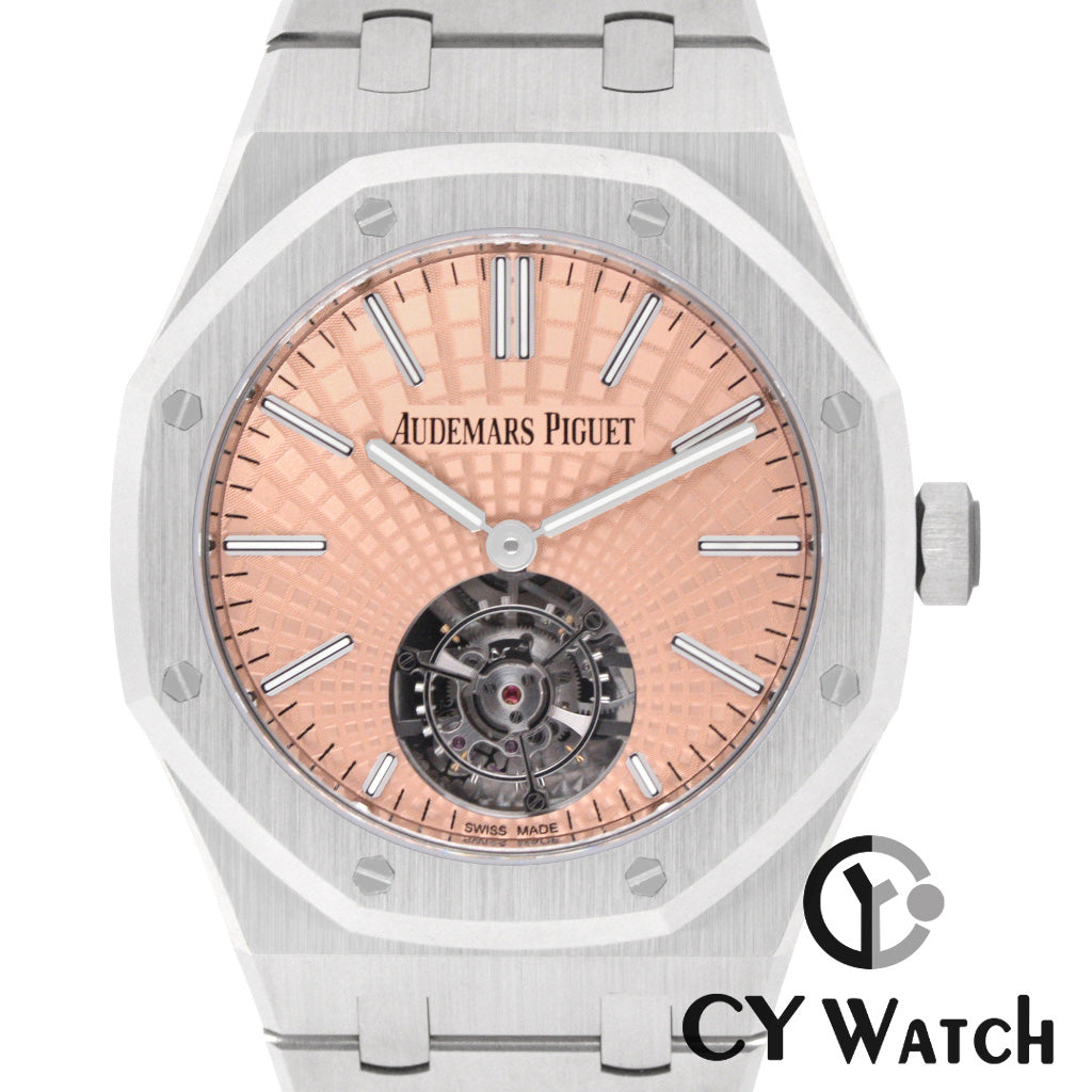 オーデマ・ピゲ  AUDEMARS PIGUET ロイヤル オーク フライング トゥールビヨン 26531TI.OO.1220TI.01