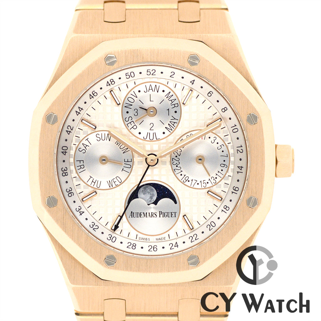 オーデマ・ピゲ  AUDEMARS PIGUET ロイヤル オーク パーペチュアルカレンダー 26574OR.OO.1220OR.01