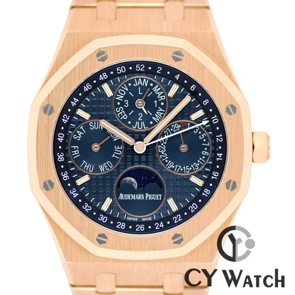 オーデマ・ピゲ  AUDEMARS PIGUET ロイヤル オーク パーペチュアルカレンダー 26574OR.OO.1220OR.02