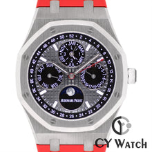 画像をギャラリービューアに読み込む, オーデマ・ピゲ  AUDEMARS PIGUET ロイヤル オーク パーペチュアルカレンダー "中国限定" 26609TI.OO.1220TI.01
